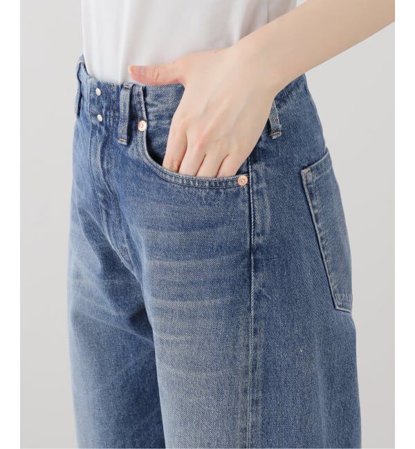  「TANAKA BOY JEAN TROUSERS ST-245-VMB：デニムパンツ」|デニム|