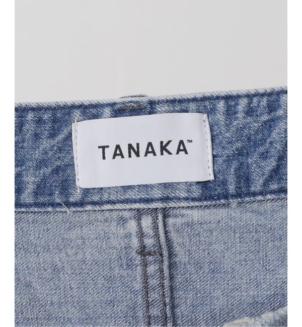  「TANAKA HAKAMA JEAN TROUSERS ST-108-25-BBLO：デニムパンツ」|デニム|