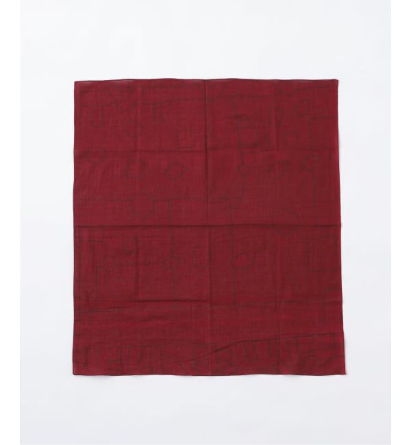journal standard Furniture「【and fluffy】ETHNO PTN CLOTH 70X70　マルチクロス」|その他|