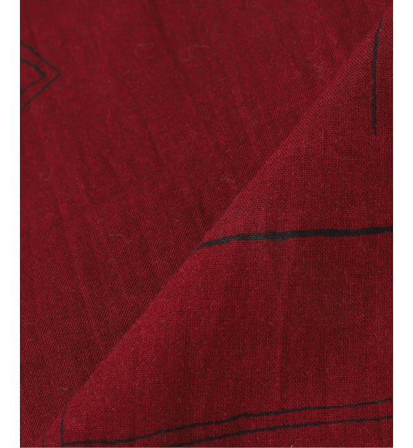 journal standard Furniture「【and fluffy】ETHNO PTN CLOTH 70X70　マルチクロス」|その他|