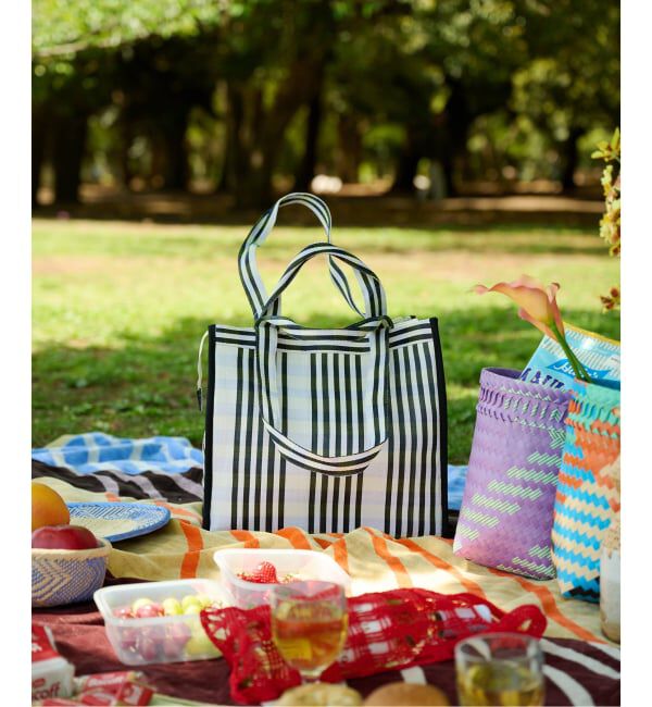 journal standard Furniture「《予約》COOLER BAG M　クーラーバッグ」|トートバッグ|ブラック