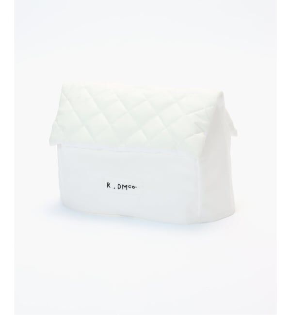 journal standard Furniture「【R&D.M.Co/オールドマンズテイラー】MANOR HOUSE　ティッシュケース」|ダストボックス|ホワイト