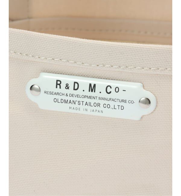 journal standard Furniture「【R&D.M.Co/オールドマンズテイラー】COLOR COMBINATION TOTE BAG　トートバッグ」|トートバッグ|