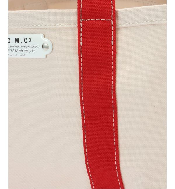 journal standard Furniture「【R&D.M.Co/オールドマンズテイラー】COLOR COMBINATION TOTE BAG　トートバッグ」|トートバッグ|