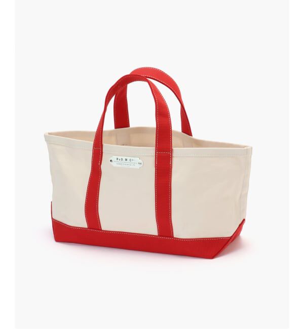 journal standard Furniture「【R&D.M.Co/オールドマンズテイラー】COLOR COMBINATION TOTE BAG　トートバッグ」|トートバッグ|レッド