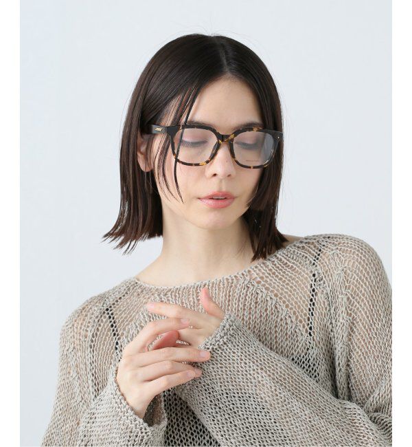 EYETHINK「【BOTTEGA VENETA / ボッテガ・ヴェネタ】BV1334OA002 Optical」|メガネ|