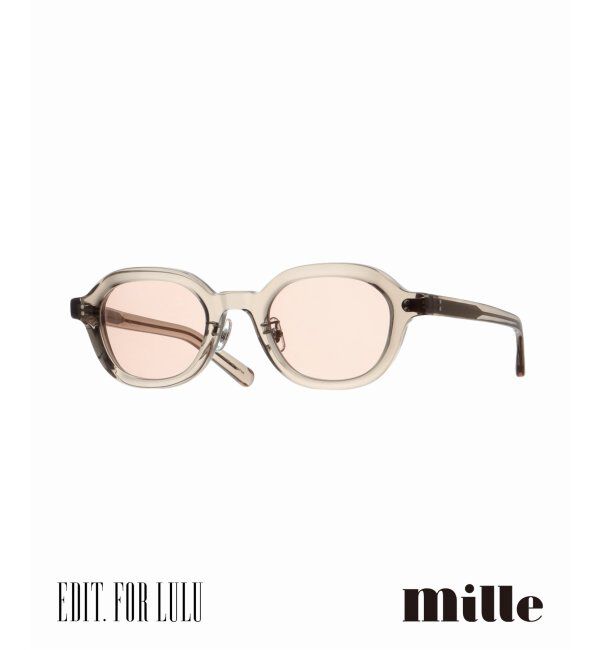 EYETHINK「mille&times;LULU&times;EYETHINK 別注 MOLLIS Col.7EX Sunglasses」|サングラス|