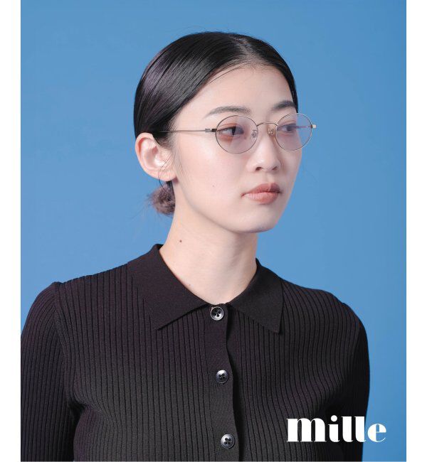 EYETHINK「mille 別注 NOBILIS Col.6EX Sunglasses」|サングラス|ゴールド