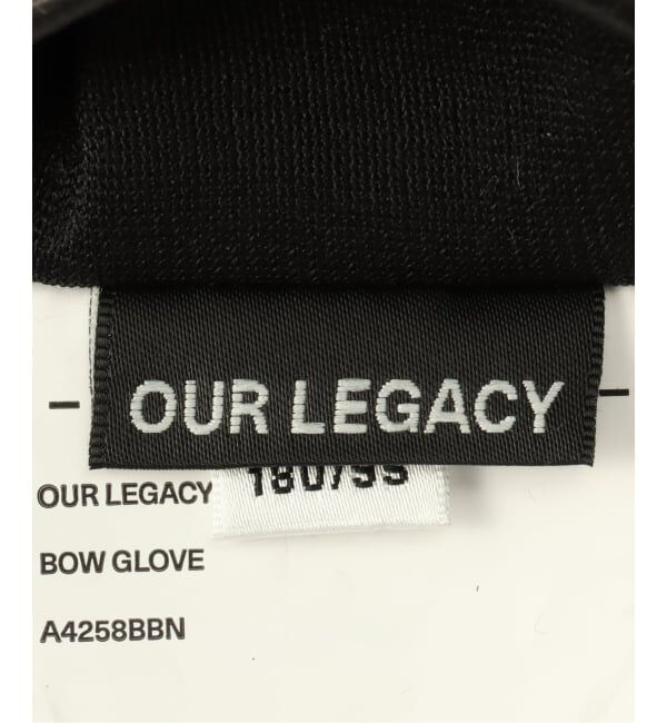 EYETHINK「OUR LEGACY BOW GLOVE large」|手袋|