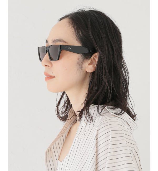 EYETHINK「ALAIA  AA0081S001 Sunglasses」|サングラス|