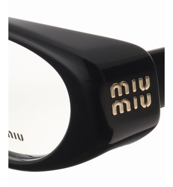 EYETHINK「MIU MIU 03ZVF16K1O155 Optical」|メガネ|