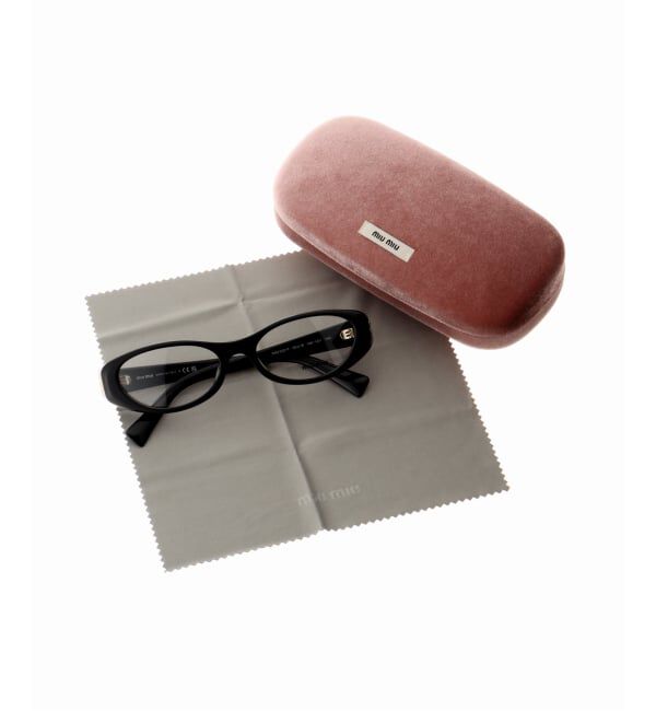 EYETHINK「MIU MIU 03ZVF16K1O155 Optical」|メガネ|