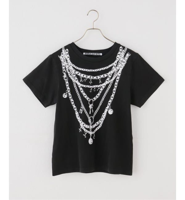 JOINT WORKS「ANNA SUI NYC / アナスイエヌワイシー フェイクアクセサリープリントTシャツ」|Tシャツ・カットソー|