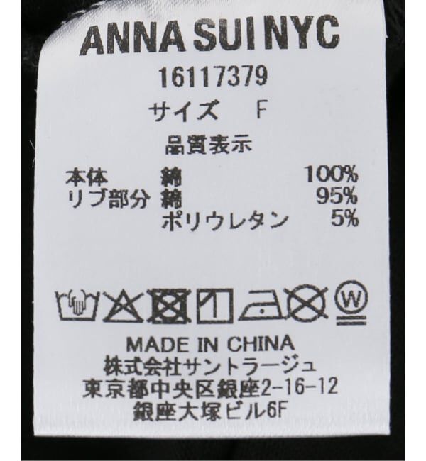 JOINT WORKS「ANNA SUI NYC / アナスイエヌワイシー フェイクアクセサリープリントTシャツ」|Tシャツ・カットソー|