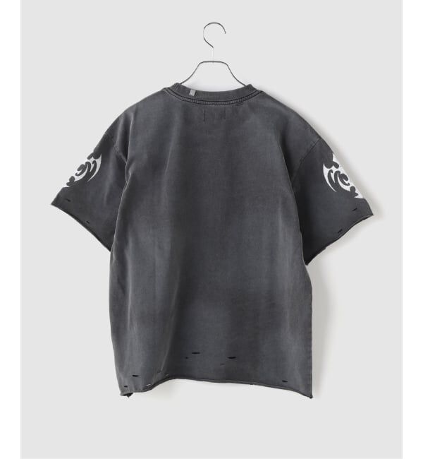 JOINT WORKS「SUPPLIER / サプライヤー Distressed Pierced Tee V2」|Tシャツ・カットソー|