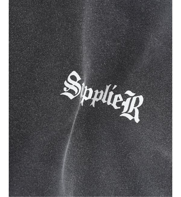 JOINT WORKS「SUPPLIER / サプライヤー Distressed Pierced Tee V2」|Tシャツ・カットソー|