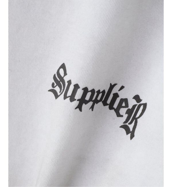JOINT WORKS「SUPPLIER / サプライヤー Distressed Pierced Tee V2」|Tシャツ・カットソー|