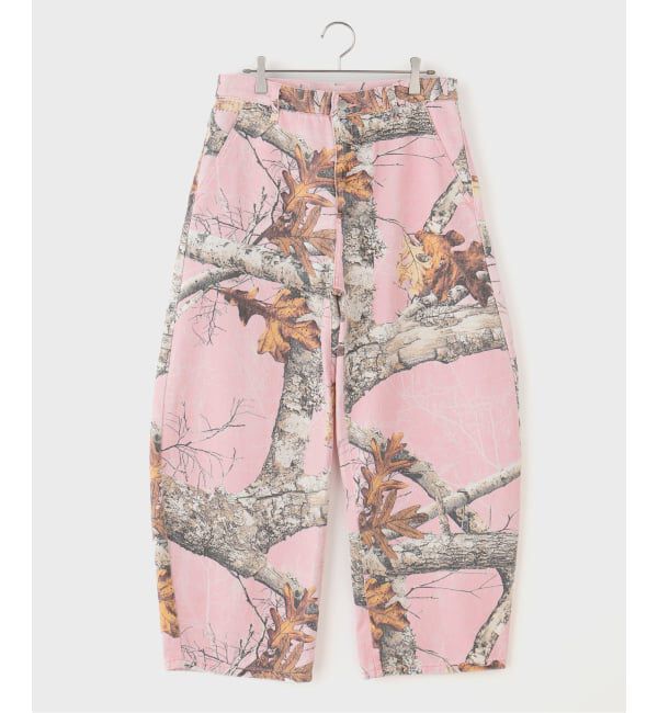 JOINT WORKS「リアルツリーカーブパンツ / J  REALTREE CURVE PANTS」|その他|ピンク A