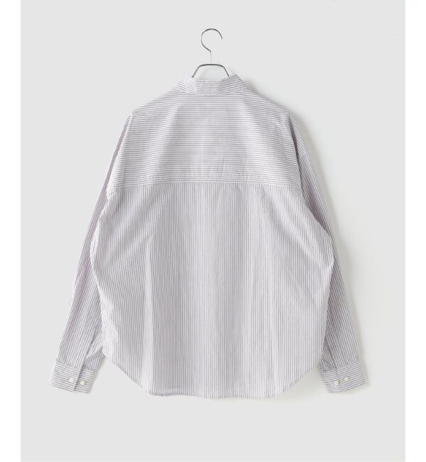 JOINT WORKS「Name. / ネーム STRIPE WIDE SHIRT」|シャツ・ブラウス|