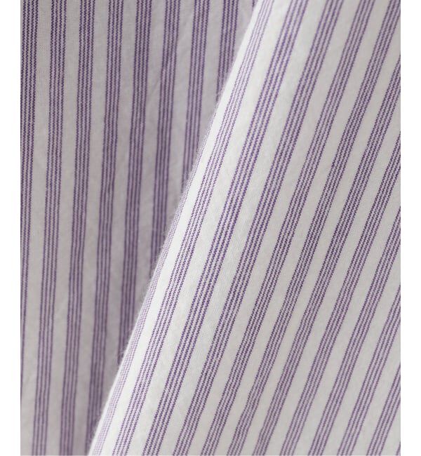 JOINT WORKS「Name. / ネーム STRIPE WIDE SHIRT」|シャツ・ブラウス|