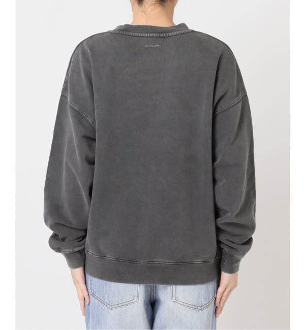 Plage「ANINE BING / アニービン SPENCER SWEATSHIRT LEOPARD スウェット」|スウェット・ジャージ|