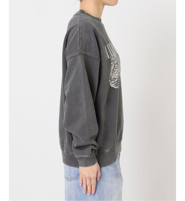 Plage「ANINE BING / アニービン SPENCER SWEATSHIRT LEOPARD スウェット」|スウェット・ジャージ|