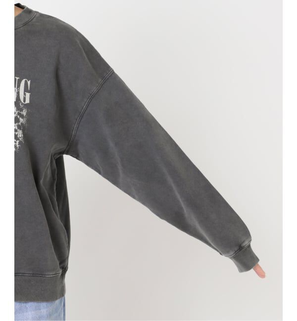 Plage「ANINE BING / アニービン SPENCER SWEATSHIRT LEOPARD スウェット」|スウェット・ジャージ|