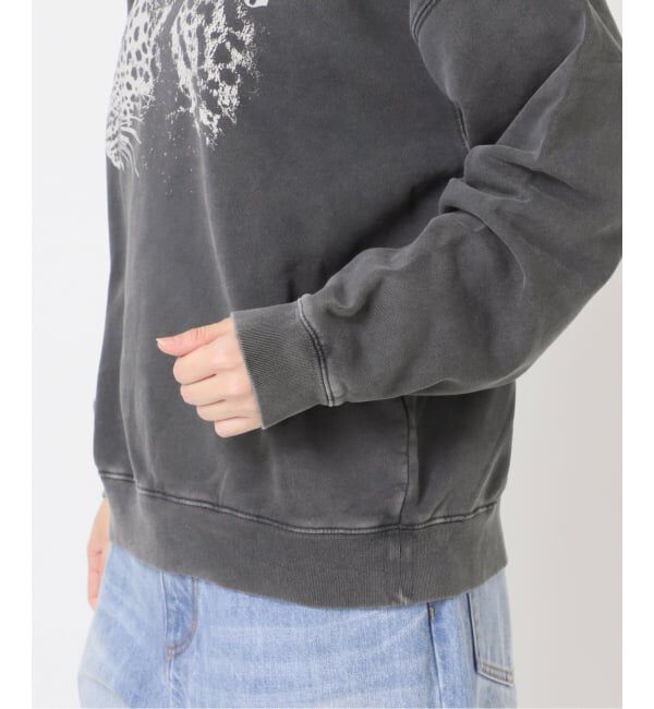 Plage「ANINE BING / アニービン SPENCER SWEATSHIRT LEOPARD スウェット」|スウェット・ジャージ|