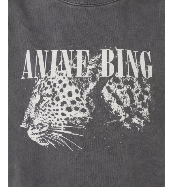 Plage「ANINE BING / アニービン SPENCER SWEATSHIRT LEOPARD スウェット」|スウェット・ジャージ|