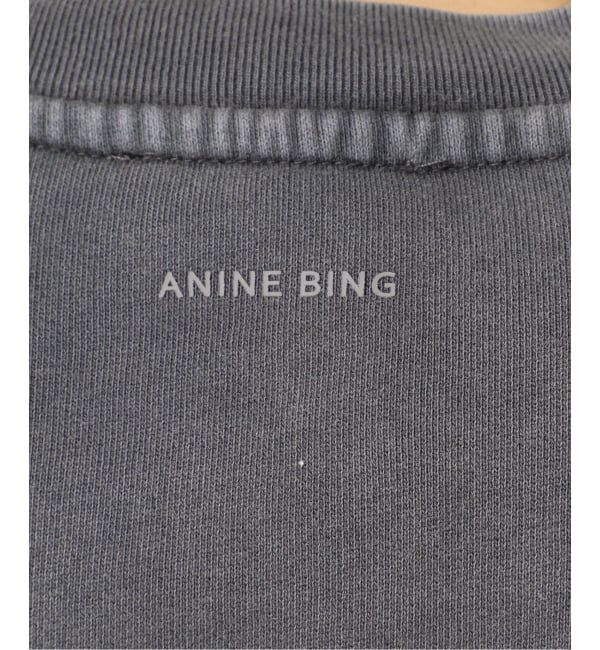 Plage「ANINE BING / アニービン SPENCER SWEATSHIRT LEOPARD スウェット」|スウェット・ジャージ|