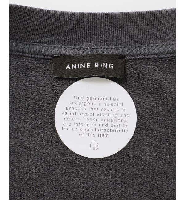 Plage「ANINE BING / アニービン SPENCER SWEATSHIRT LEOPARD スウェット」|スウェット・ジャージ|