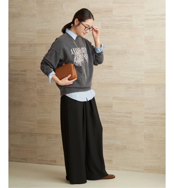 Plage「ANINE BING / アニービン SPENCER SWEATSHIRT LEOPARD スウェット」|スウェット・ジャージ|
