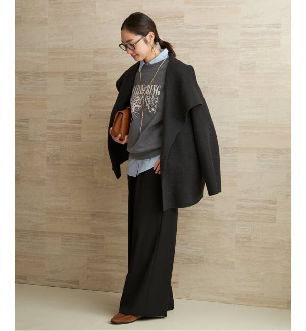 Plage「ANINE BING / アニービン SPENCER SWEATSHIRT LEOPARD スウェット」|スウェット・ジャージ|