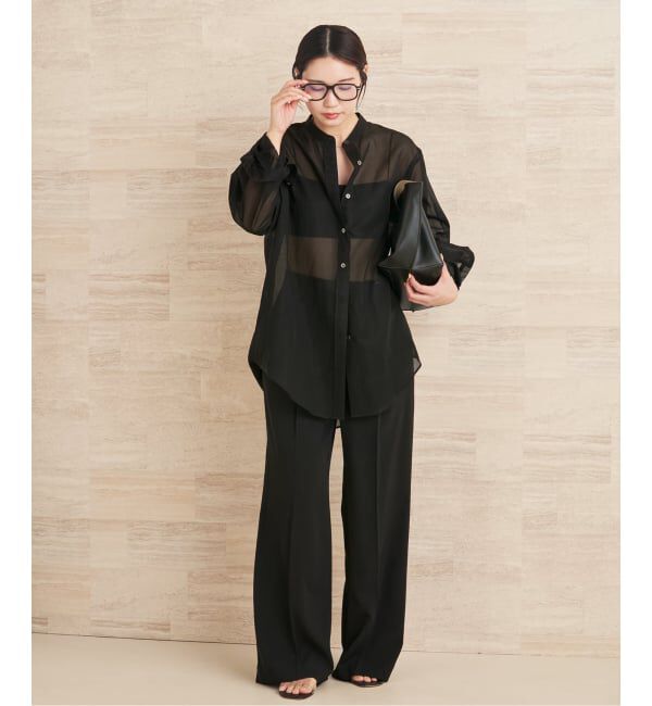 Plage「organdy sheer シャツ」|シャツ・ブラウス|