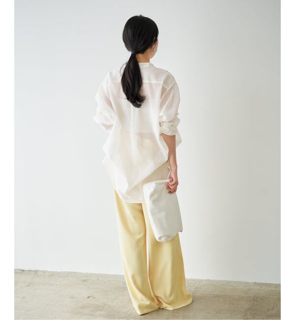 Plage「organdy sheer シャツ」|シャツ・ブラウス|