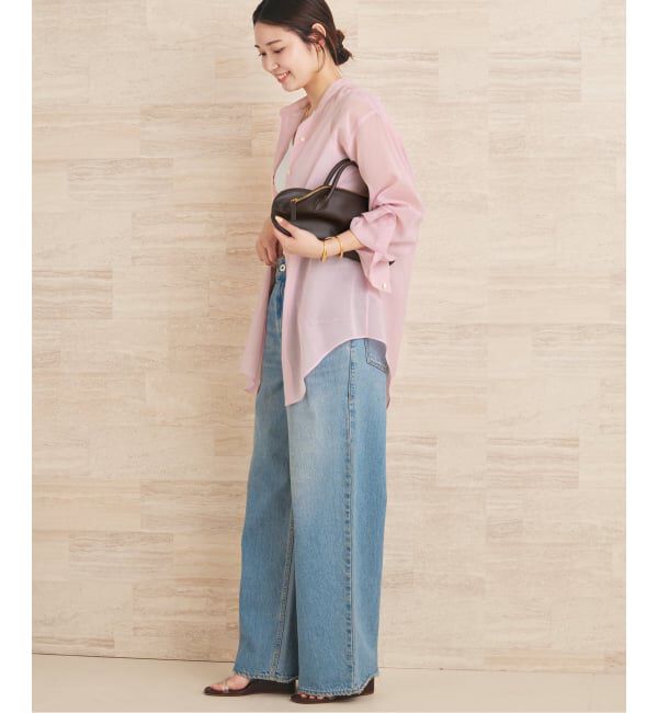 Plage「organdy sheer シャツ」|シャツ・ブラウス|