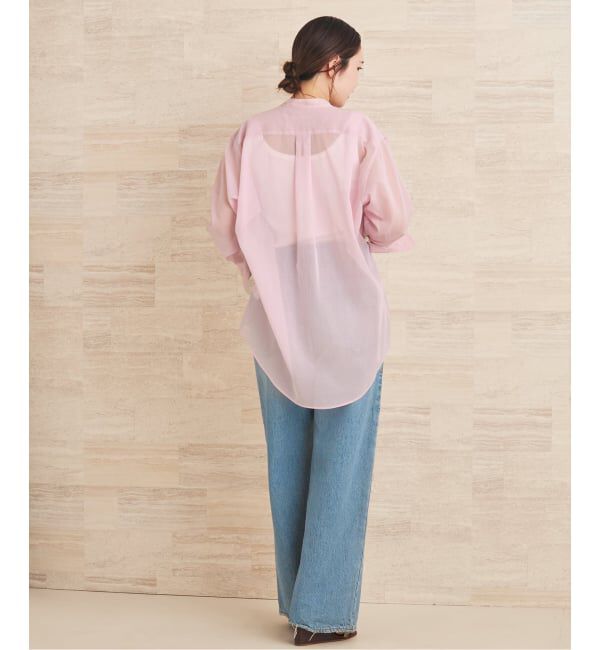 Plage「organdy sheer シャツ」|シャツ・ブラウス|
