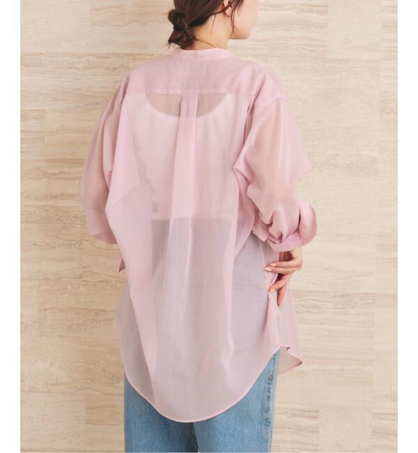 Plage「organdy sheer シャツ」|シャツ・ブラウス|