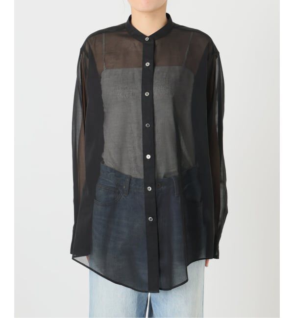 Plage「organdy sheer シャツ」|シャツ・ブラウス|