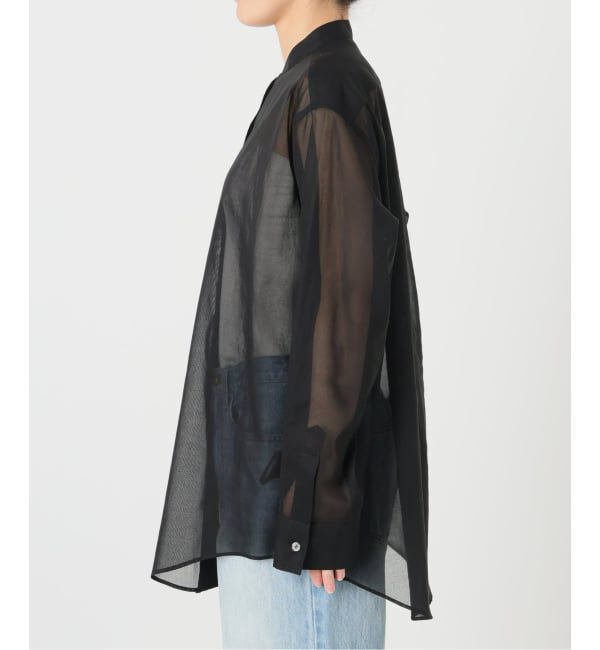 Plage「organdy sheer シャツ」|シャツ・ブラウス|