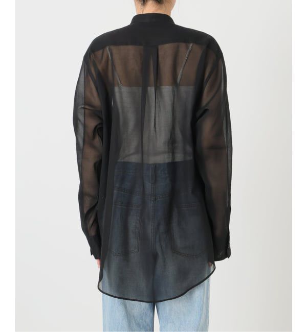 Plage「organdy sheer シャツ」|シャツ・ブラウス|