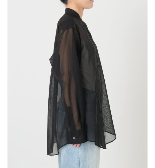 Plage「organdy sheer シャツ」|シャツ・ブラウス|