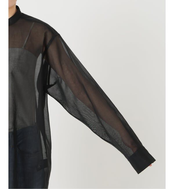 Plage「organdy sheer シャツ」|シャツ・ブラウス|