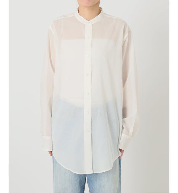 Plage「organdy sheer シャツ」|シャツ・ブラウス|