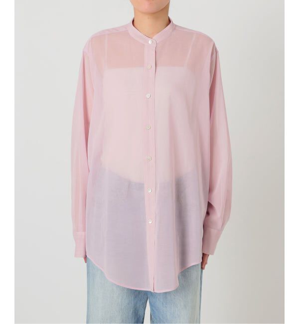 Plage「organdy sheer シャツ」|シャツ・ブラウス|