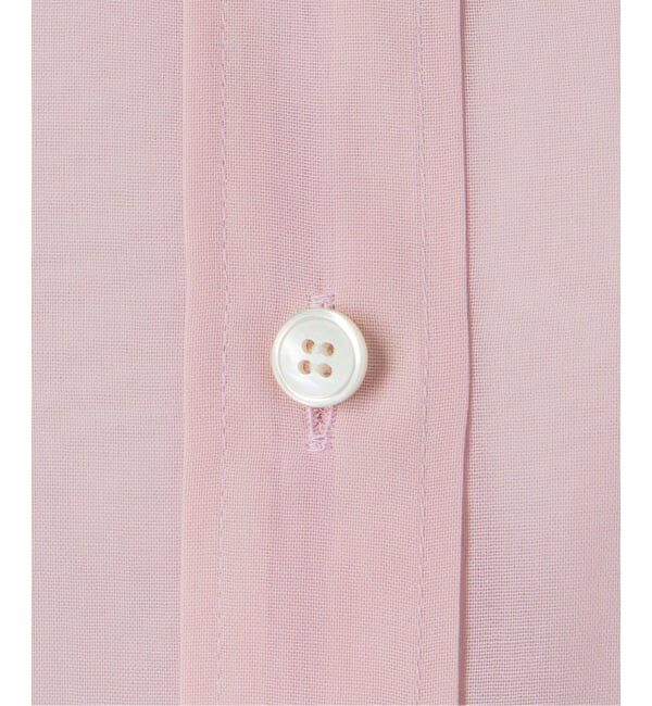 Plage「organdy sheer シャツ」|シャツ・ブラウス|
