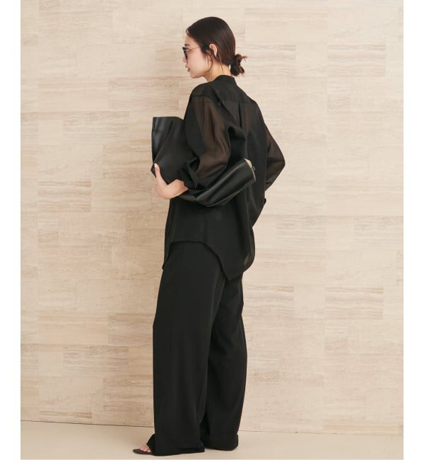 Plage「organdy sheer シャツ」|シャツ・ブラウス|