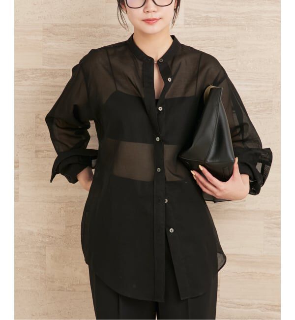 Plage「organdy sheer シャツ」|シャツ・ブラウス|