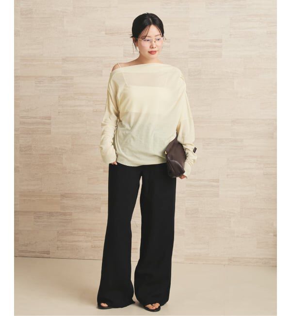 Plage「《予約》GREYCHORD / グレーコード 別注 トップス」|Tシャツ・カットソー|