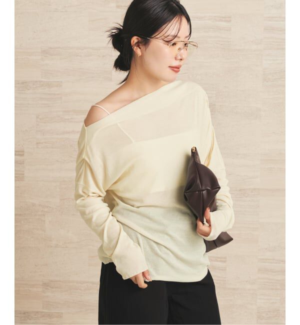 Plage「《予約》GREYCHORD / グレーコード 別注 トップス」|Tシャツ・カットソー|
